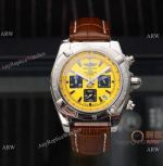 Breitling Yellow Face Limited Edition Watch Replica Watch